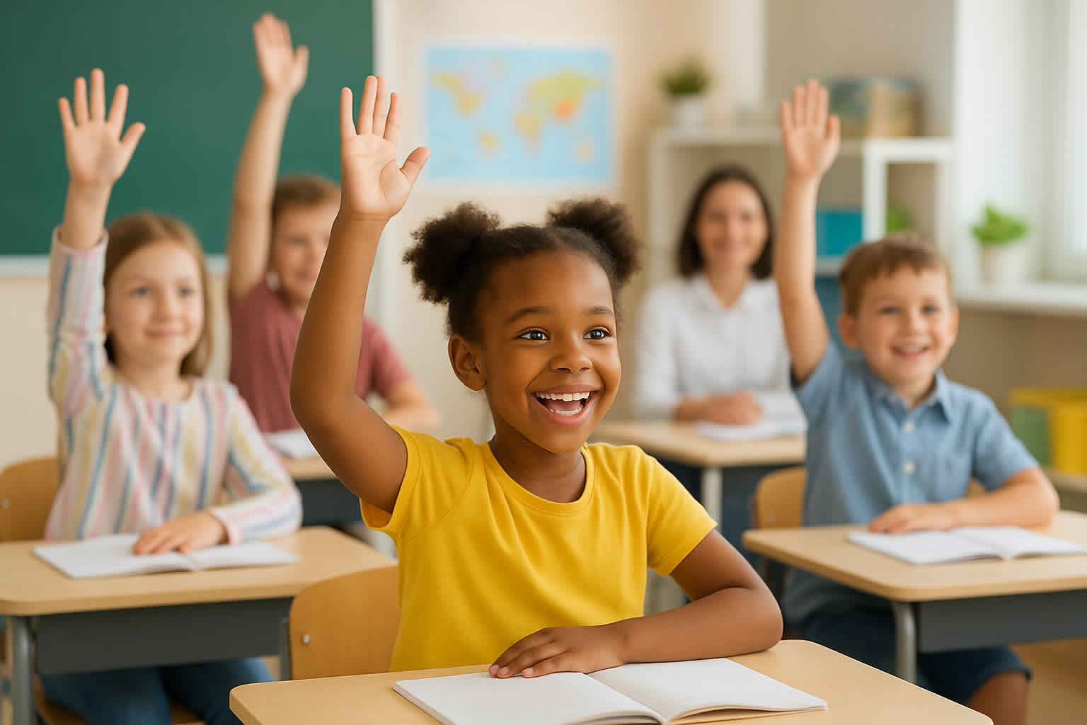 How to Build Confidence in Young Children