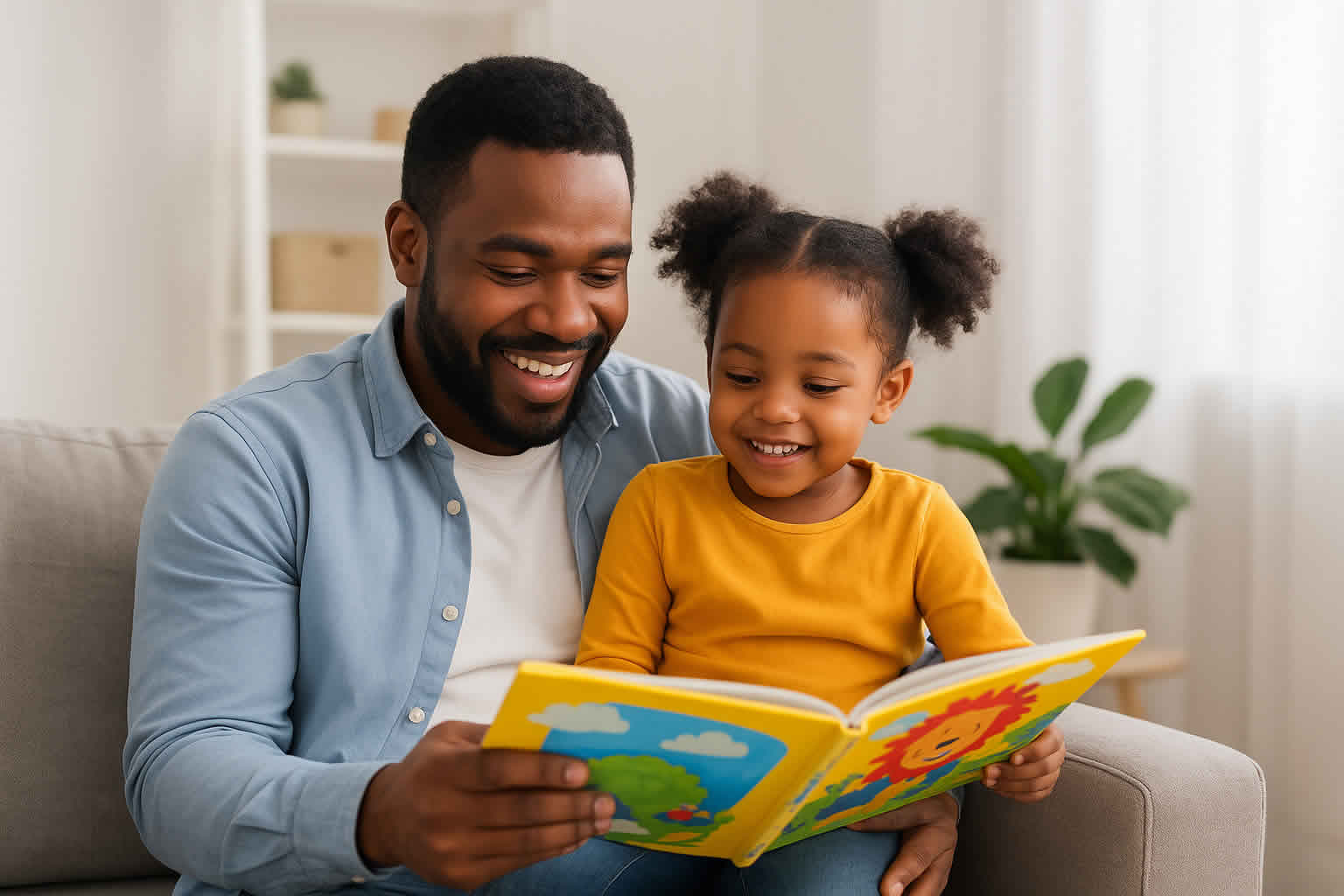 The Power of Reading Aloud to Your Kids